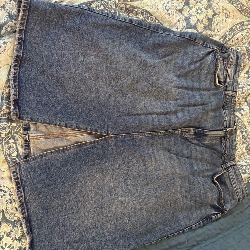 Joe Fresh Blue Denim Skirt